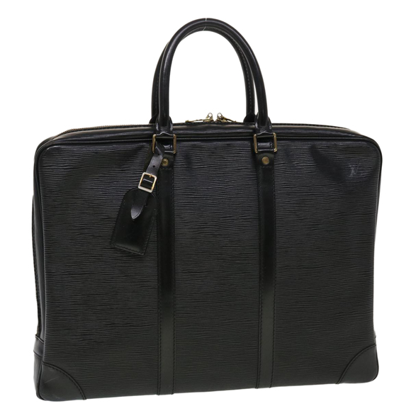 Louis Vuitton Handbags - LOUIS VUITTON Epi Porte Documents Voyage Business Bag Black M54472 Auth bs5910